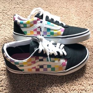 US Missy Vans Size 4.0 Multi Colored